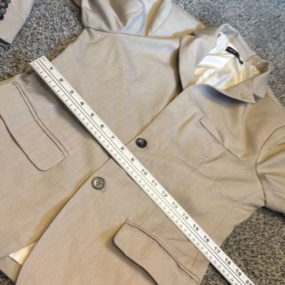 SHEIN blazer men’s Small Jacket